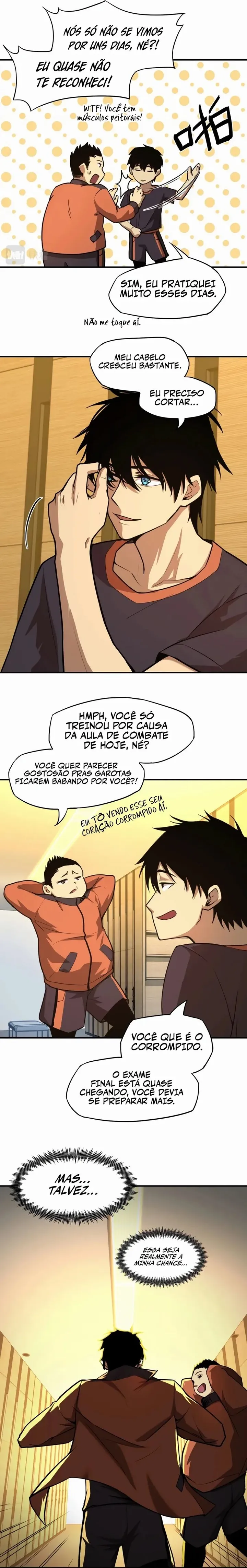 Read Log into the Future PT Manga Online