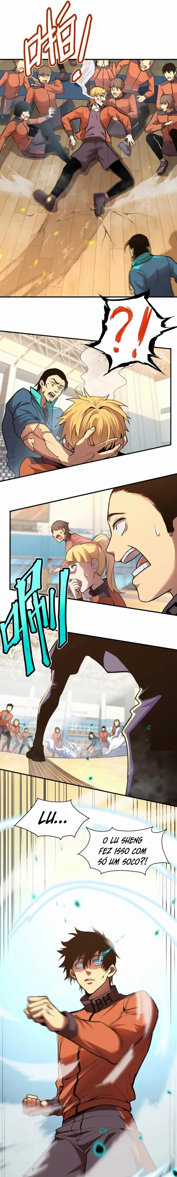 Read Log into the Future PT Manga Online