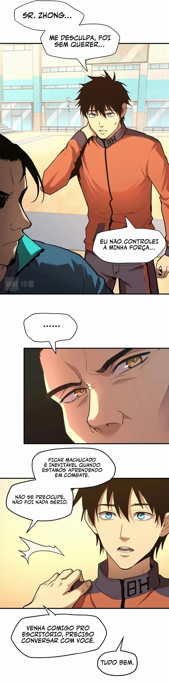 Read Log into the Future PT Manga Online
