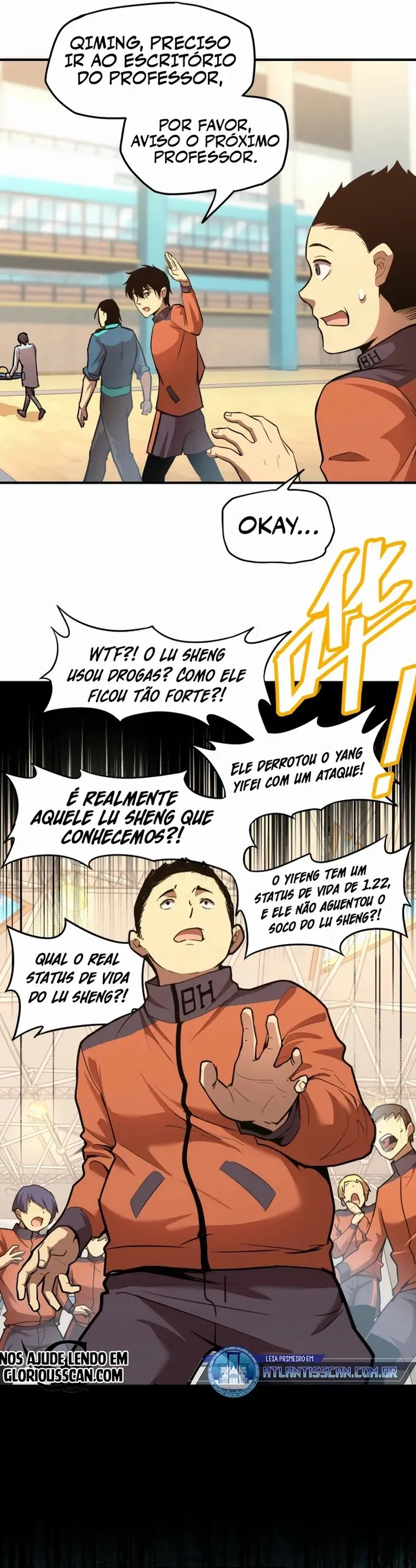 Read Log into the Future PT Manga Online