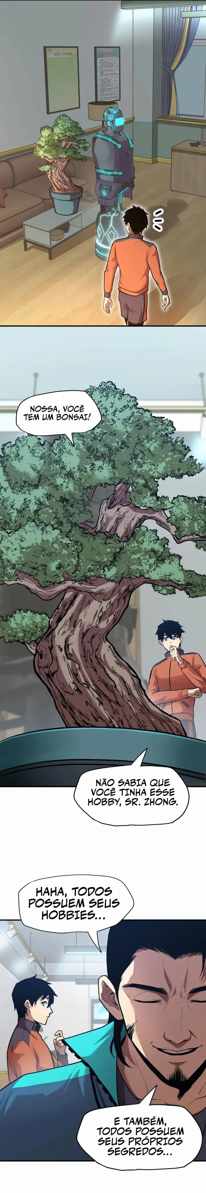 Read Log into the Future PT Manga Online