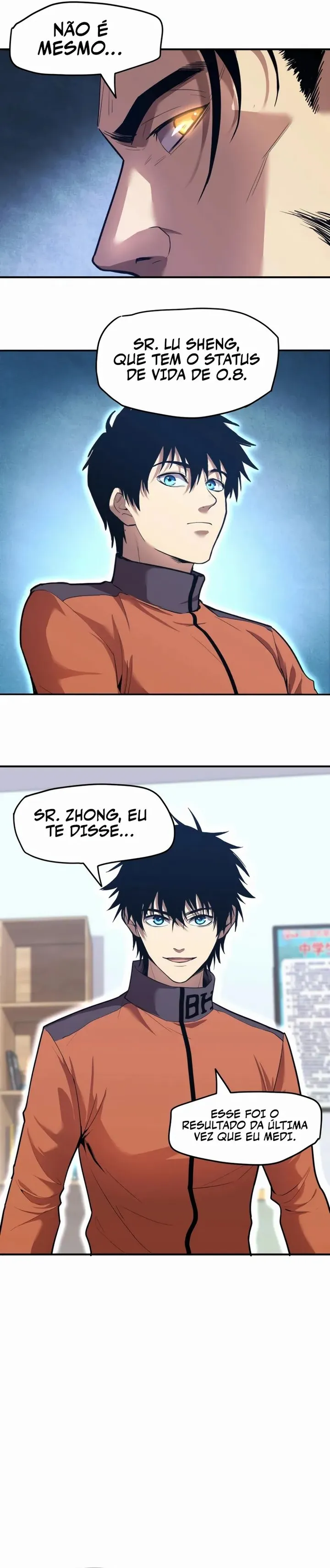 Read Log into the Future PT Manga Online