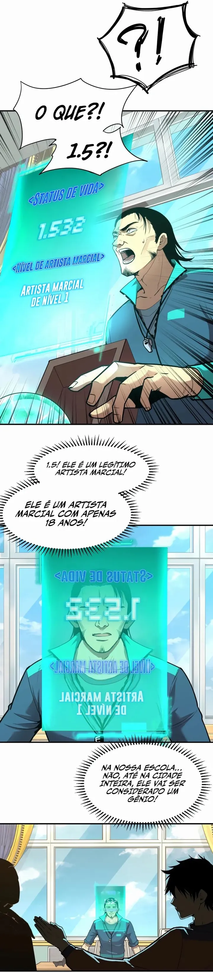 Read Log into the Future PT Manga Online