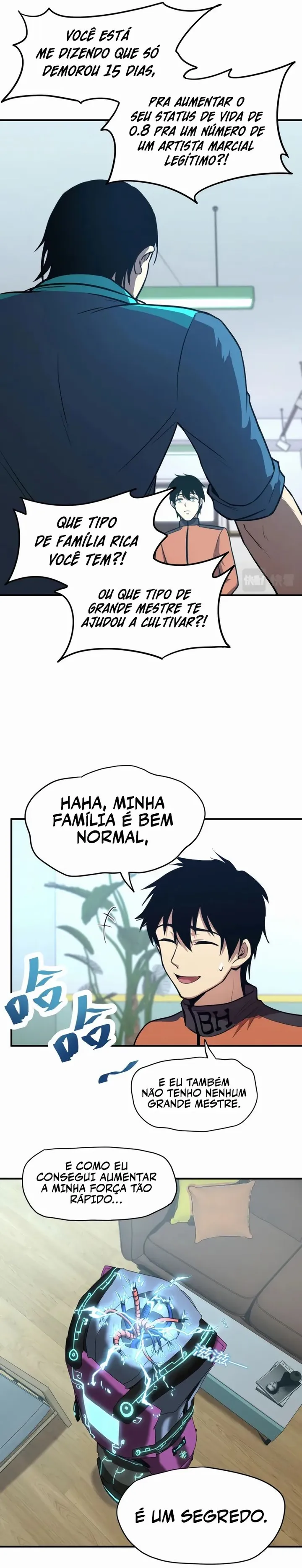 Read Log into the Future PT Manga Online