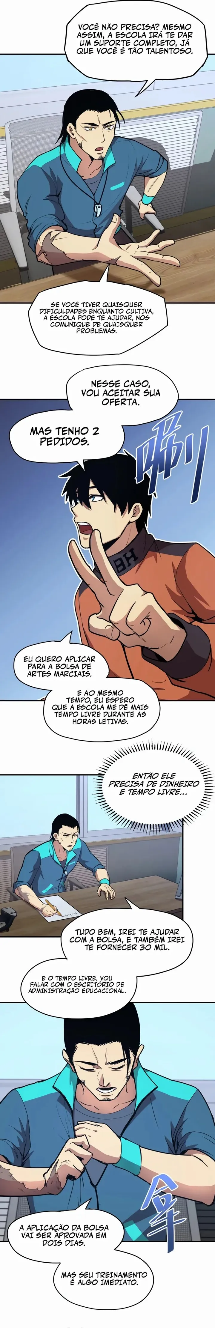 Read Log into the Future PT Manga Online