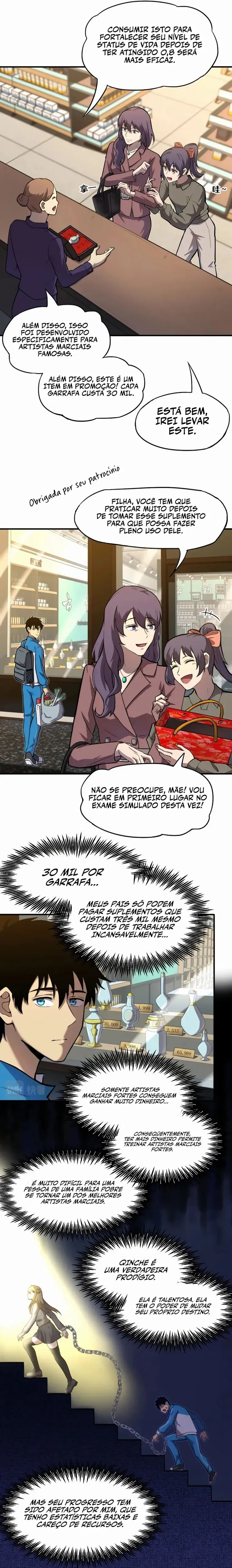 Read Log into the Future PT Manga Online