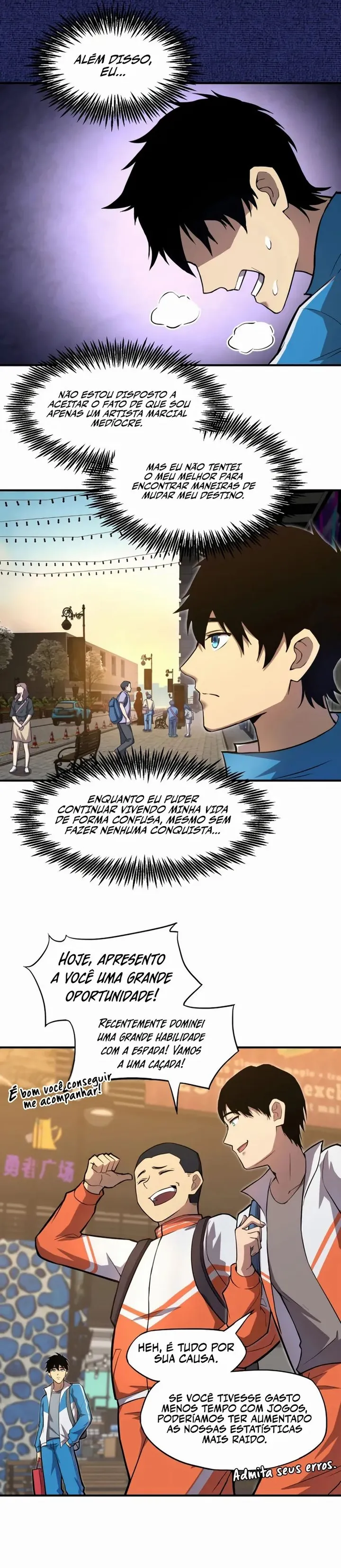 Read Log into the Future PT Manga Online