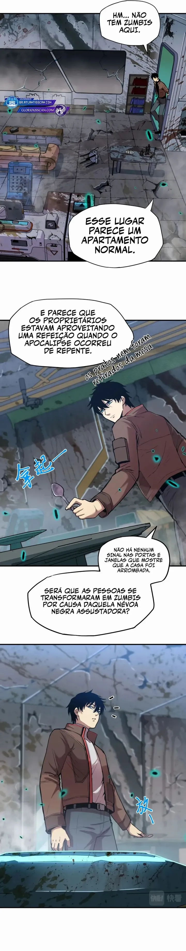 Read Log into the Future PT Manga Online