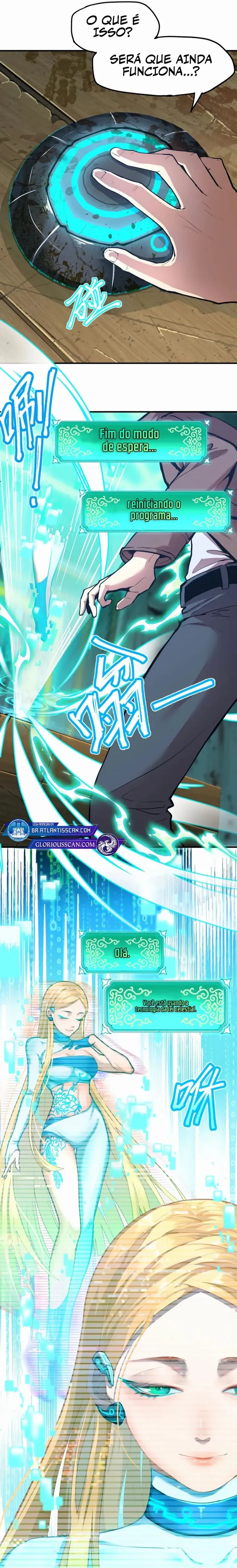 Read Log into the Future PT Manga Online