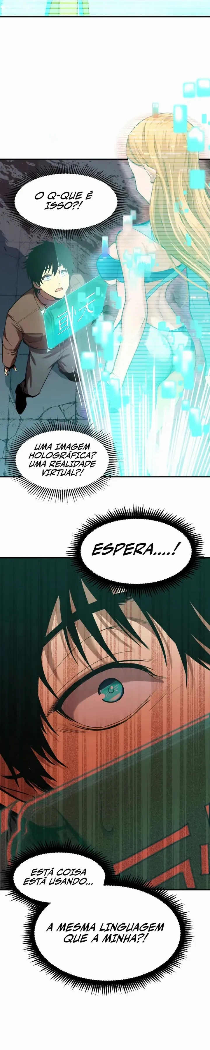 Read Log into the Future PT Manga Online