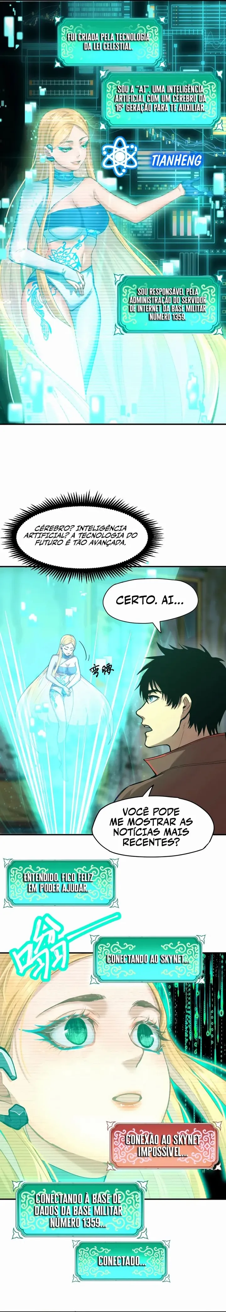 Read Log into the Future PT Manga Online