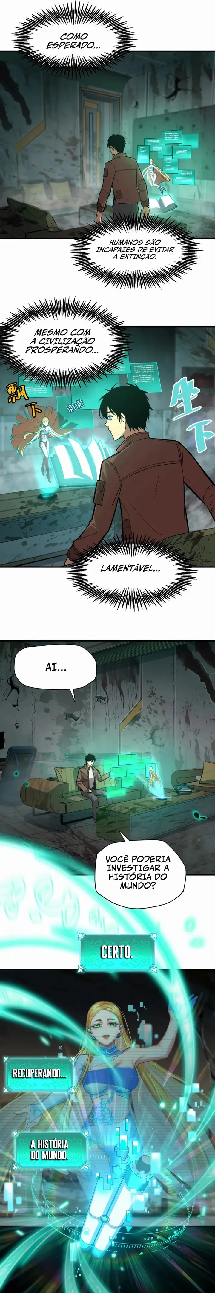 Read Log into the Future PT Manga Online