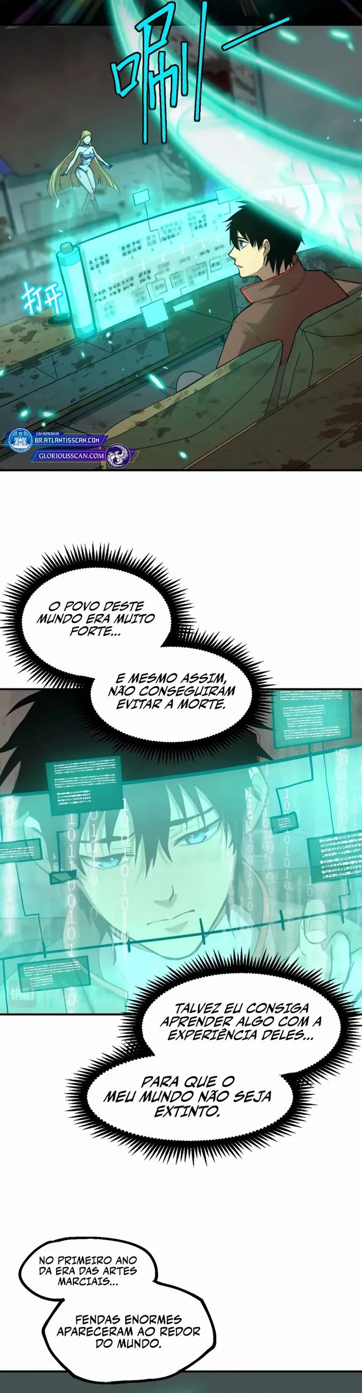 Read Log into the Future PT Manga Online