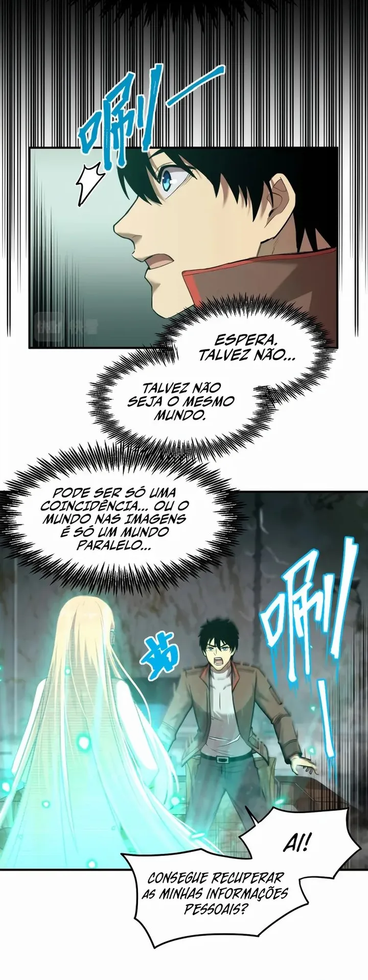 Read Log into the Future PT Manga Online