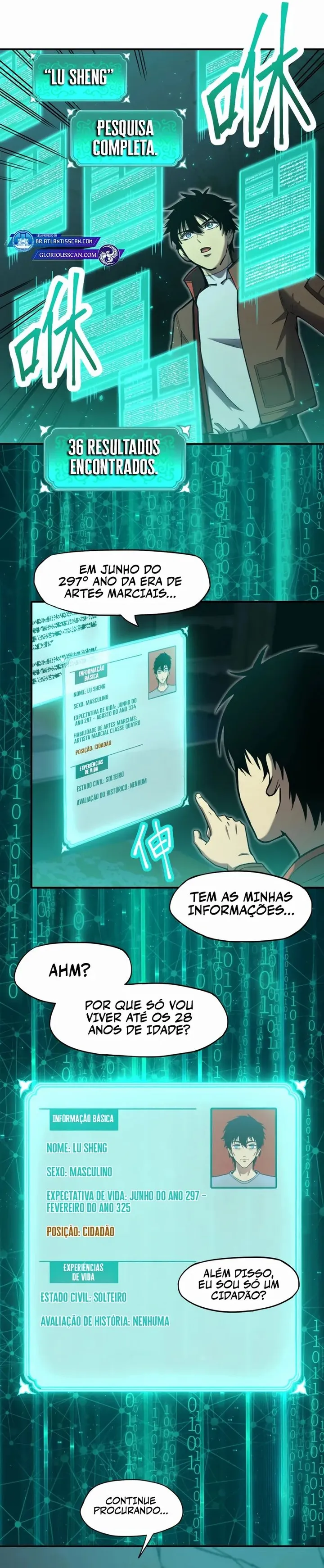 Read Log into the Future PT Manga Online