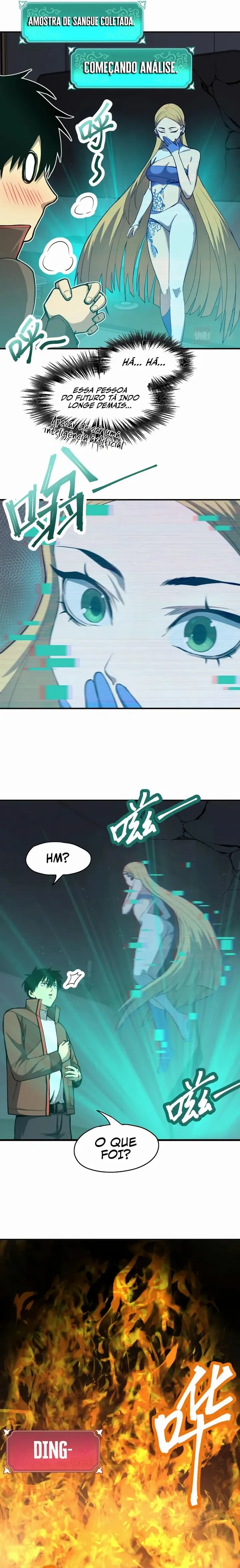 Read Log into the Future PT Manga Online