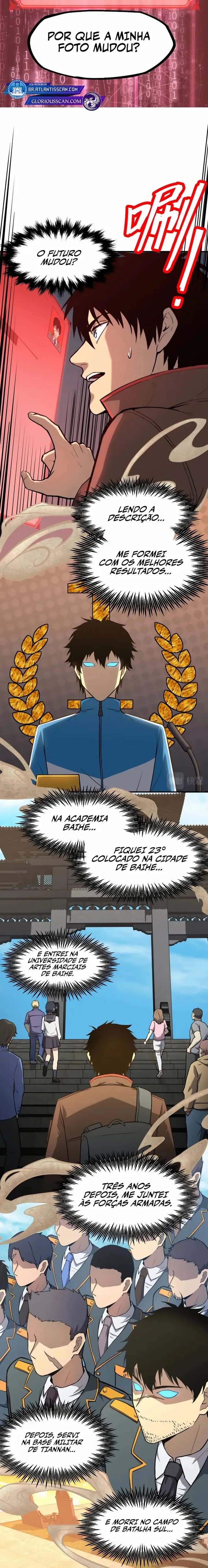 Read Log into the Future PT Manga Online