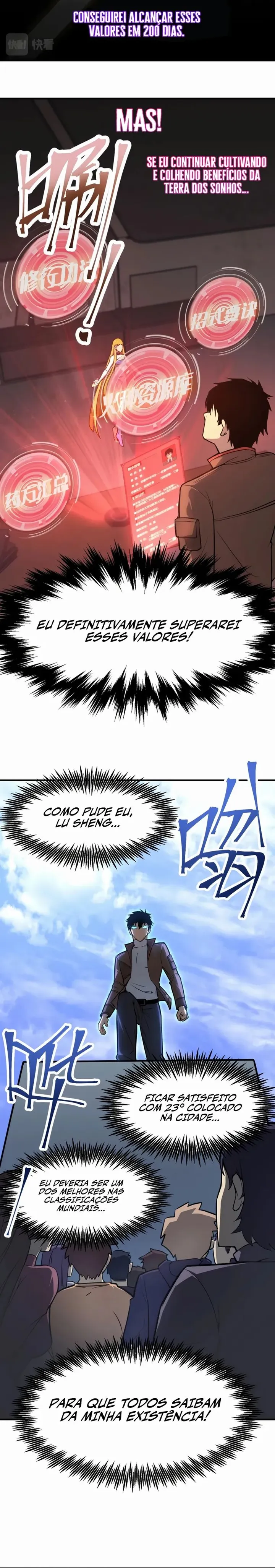 Read Log into the Future PT Manga Online