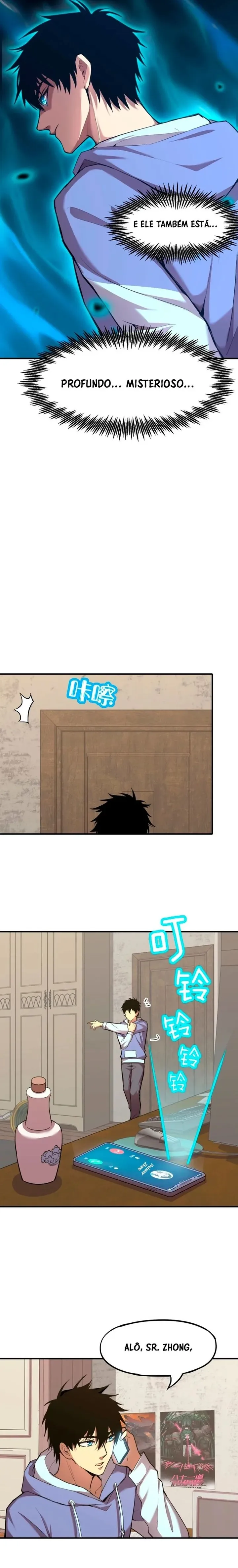 Read Log into the Future PT Manga Online