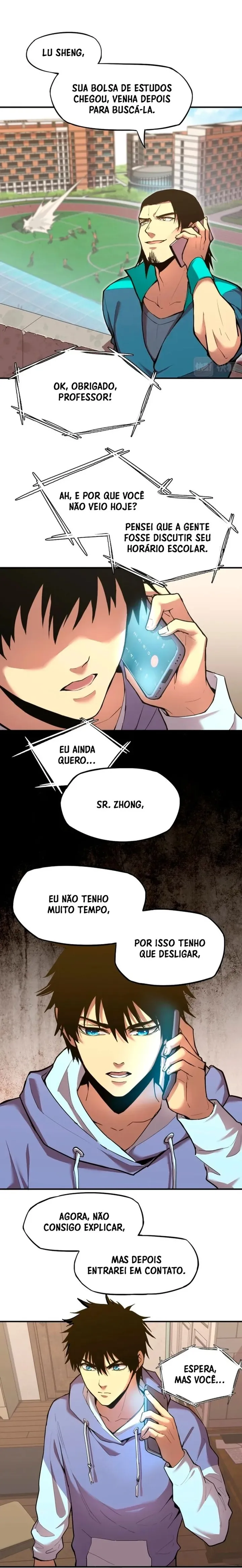 Read Log into the Future PT Manga Online