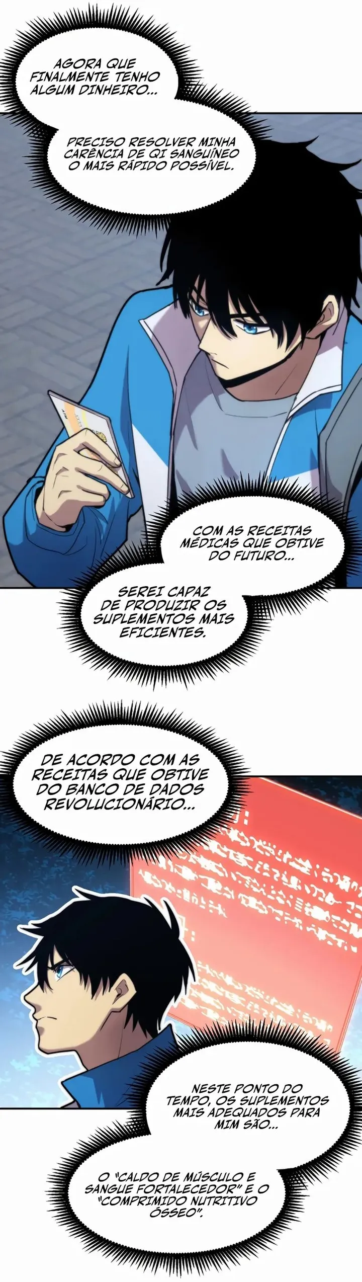Read Log into the Future PT Manga Online