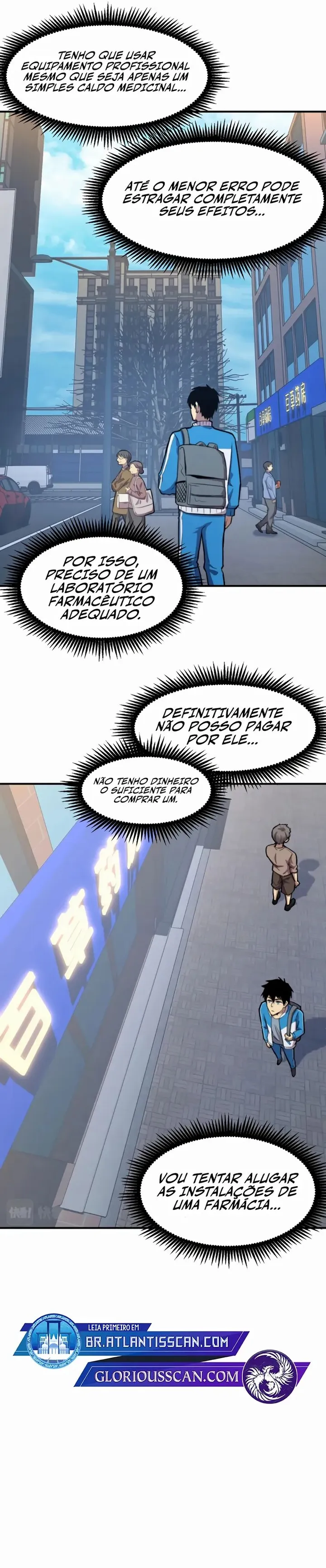 Read Log into the Future PT Manga Online