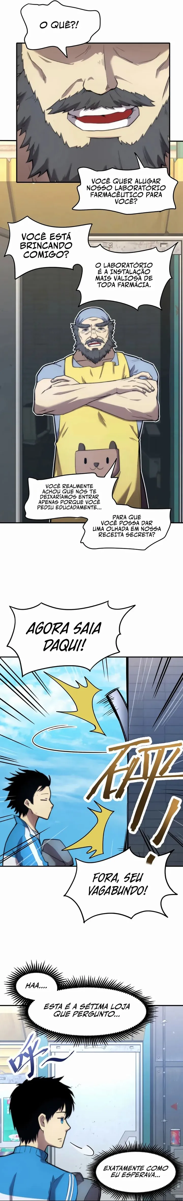 Read Log into the Future PT Manga Online