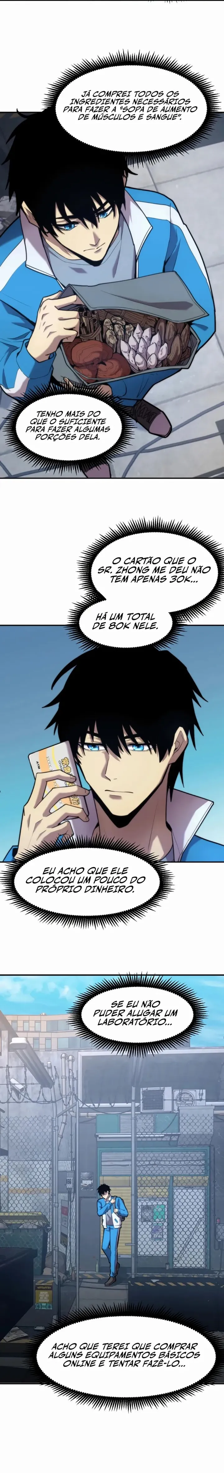Read Log into the Future PT Manga Online