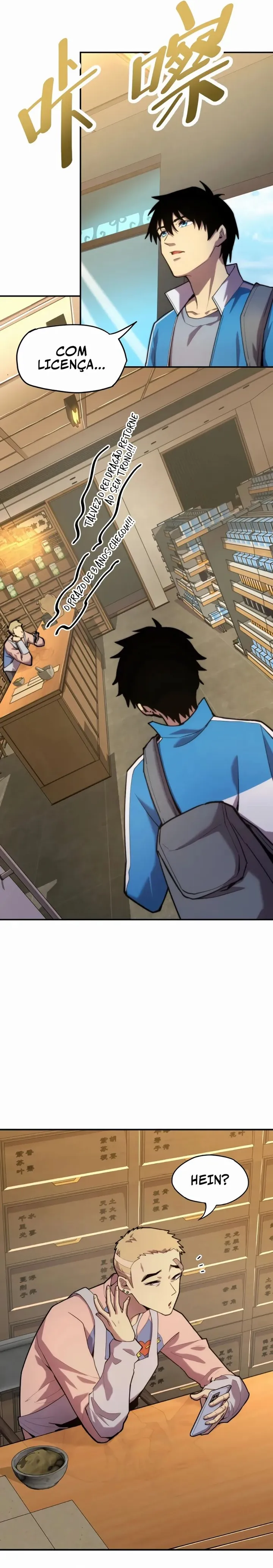 Read Log into the Future PT Manga Online