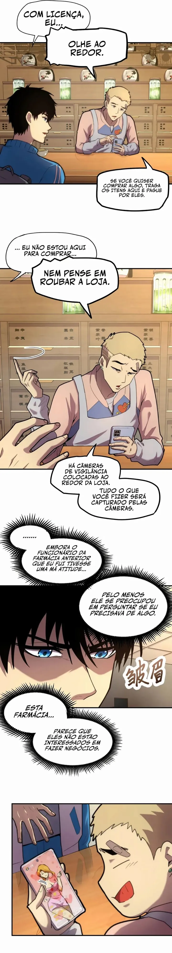 Read Log into the Future PT Manga Online