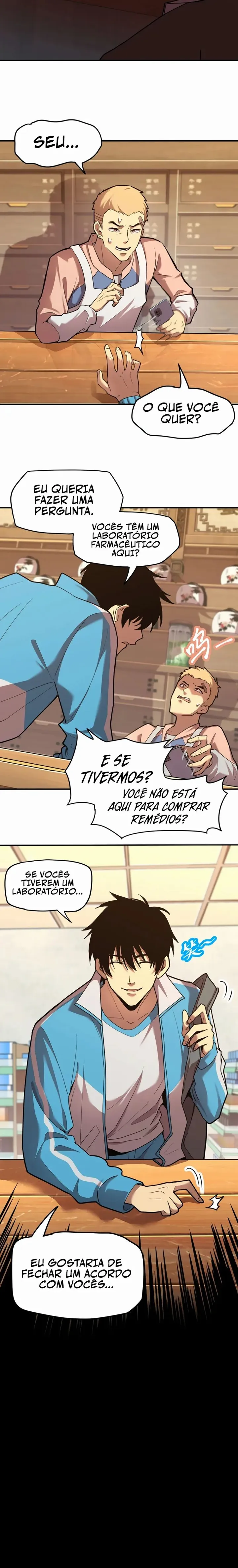 Read Log into the Future PT Manga Online