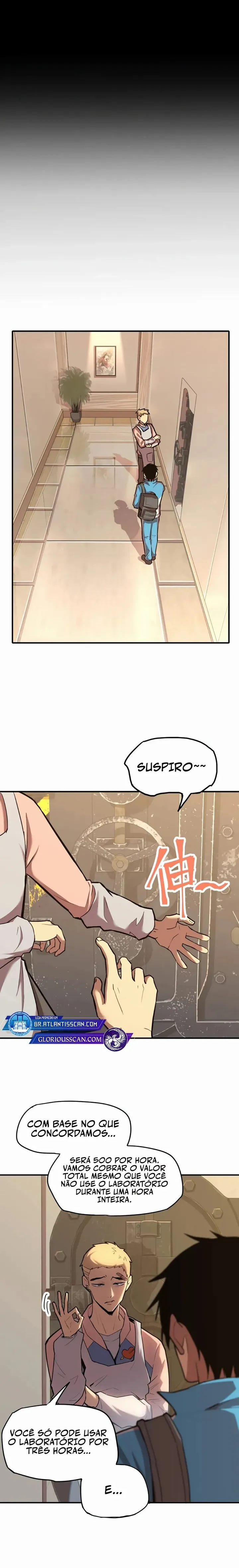 Read Log into the Future PT Manga Online