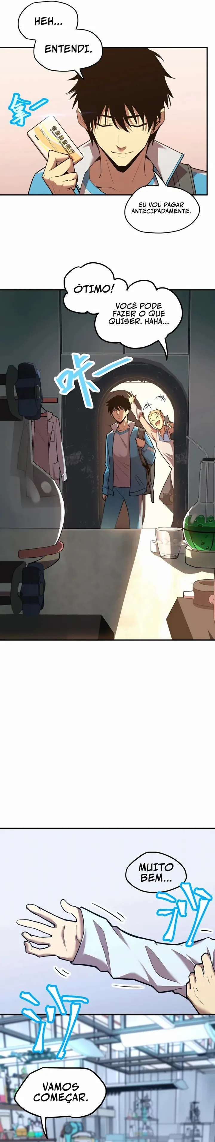 Read Log into the Future PT Manga Online
