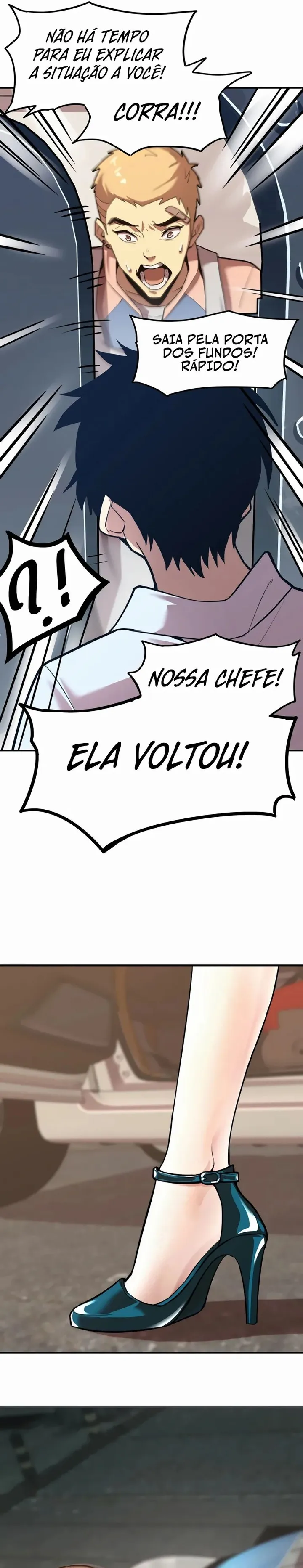 Read Log into the Future PT Manga Online