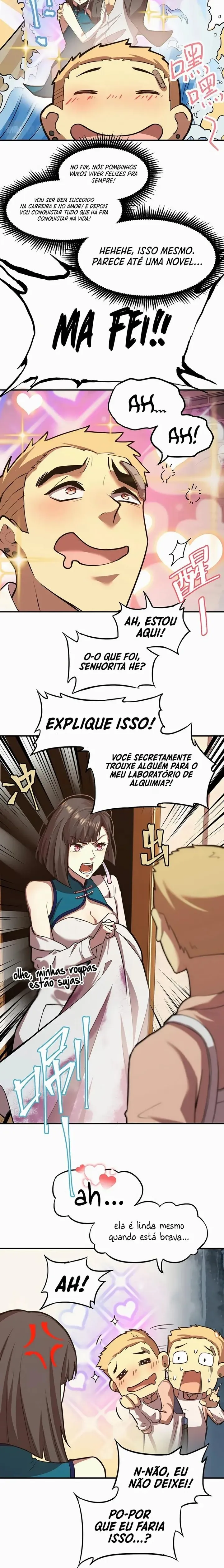 Read Log into the Future PT Manga Online