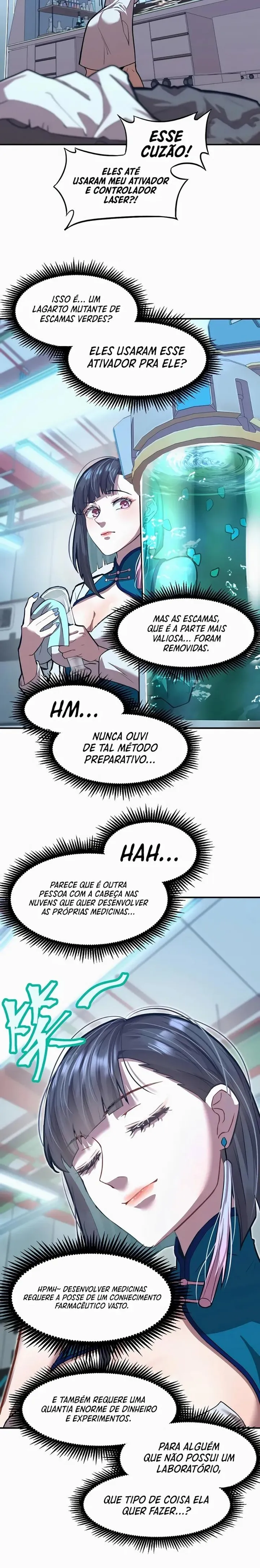 Read Log into the Future PT Manga Online