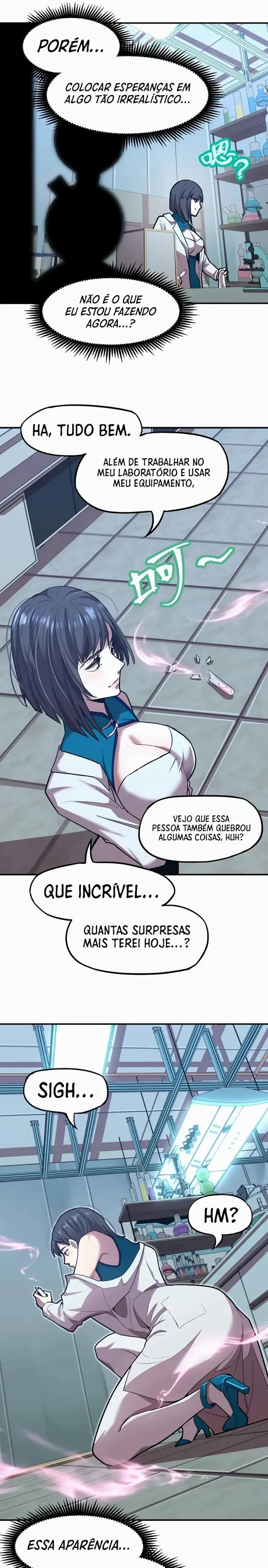Read Log into the Future PT Manga Online