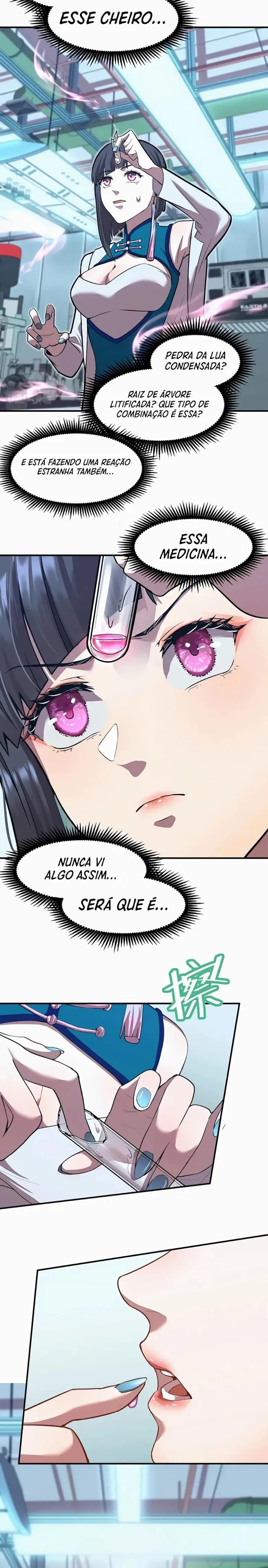 Read Log into the Future PT Manga Online