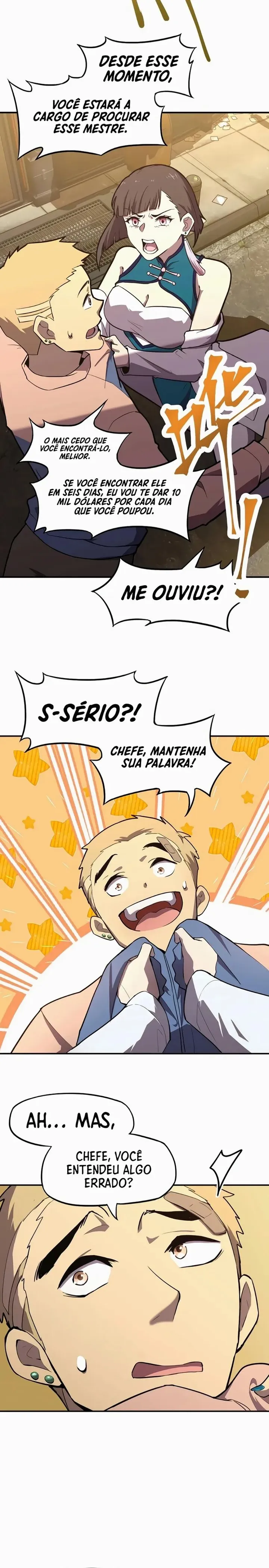 Read Log into the Future PT Manga Online