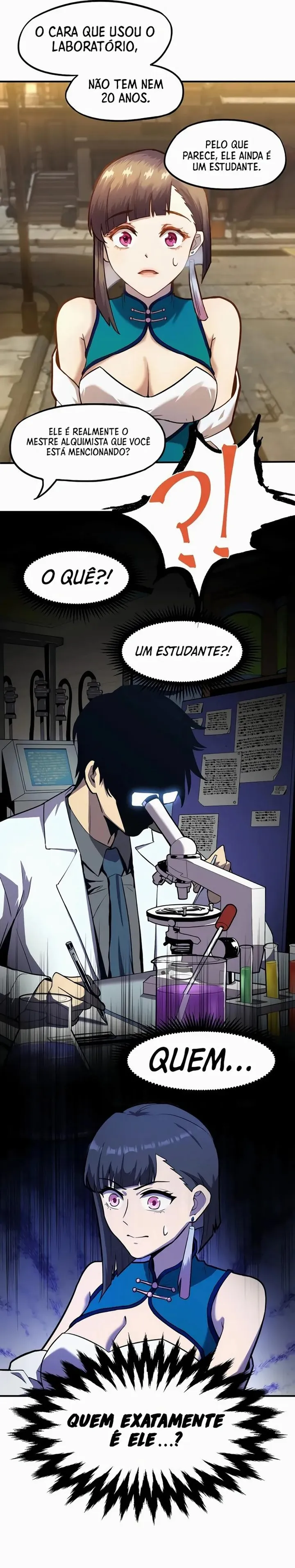 Read Log into the Future PT Manga Online