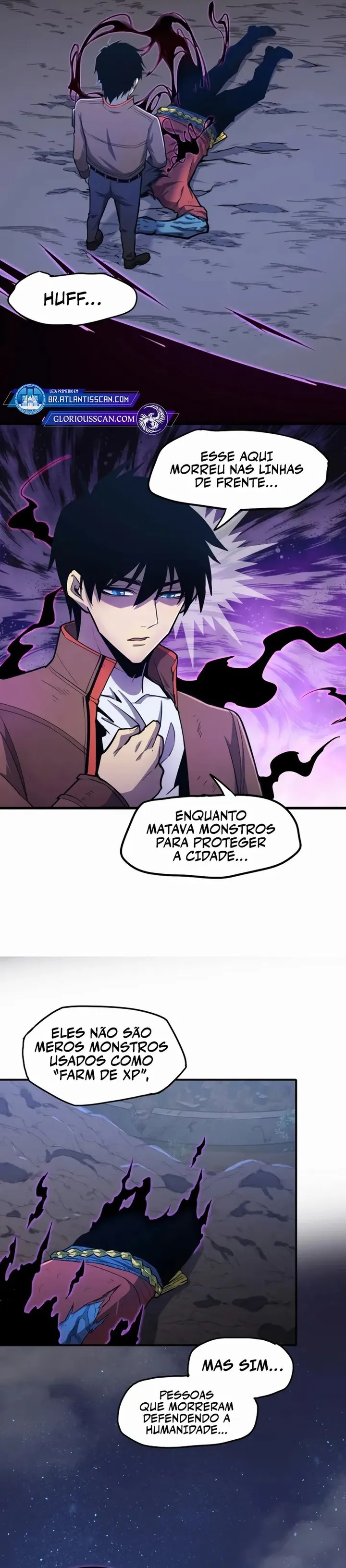 Read Log into the Future PT Manga Online
