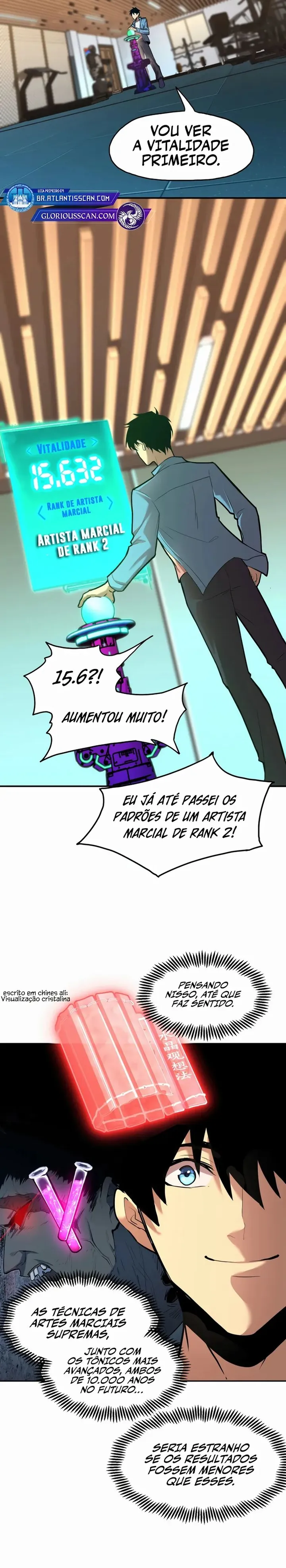 Read Log into the Future PT Manga Online