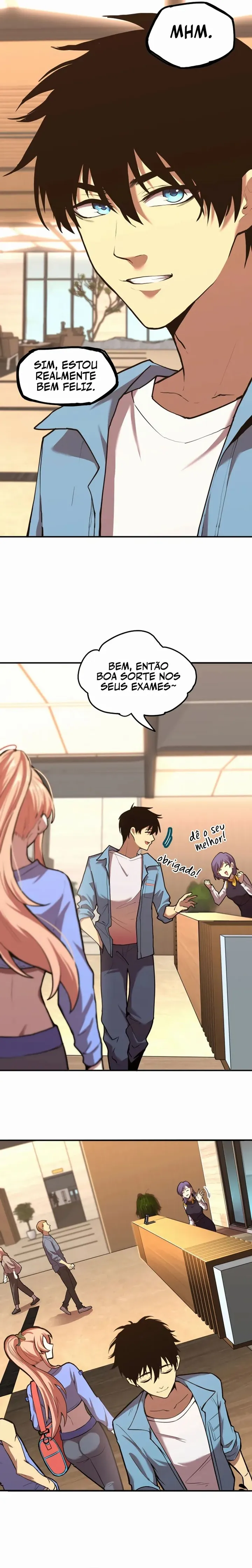 Read Log into the Future PT Manga Online