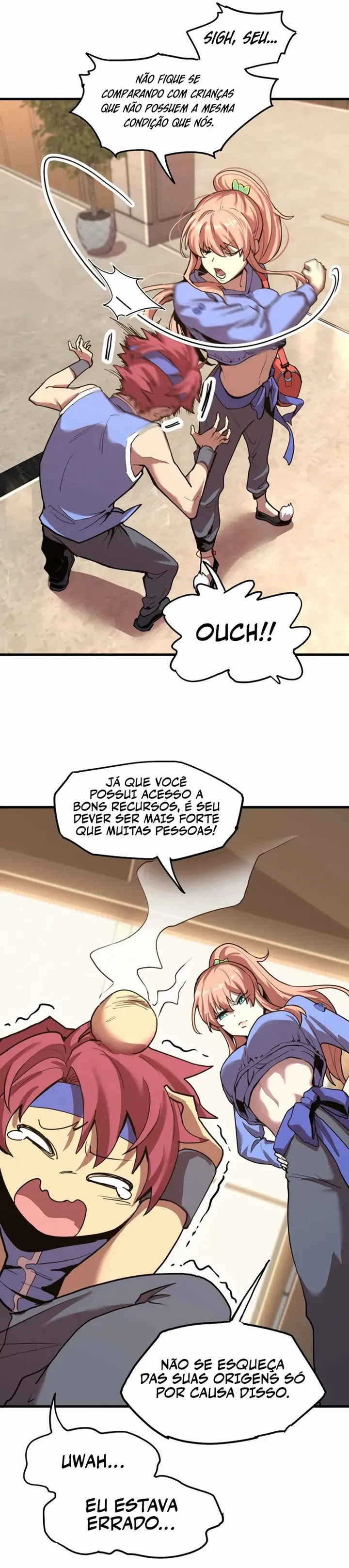Read Log into the Future PT Manga Online
