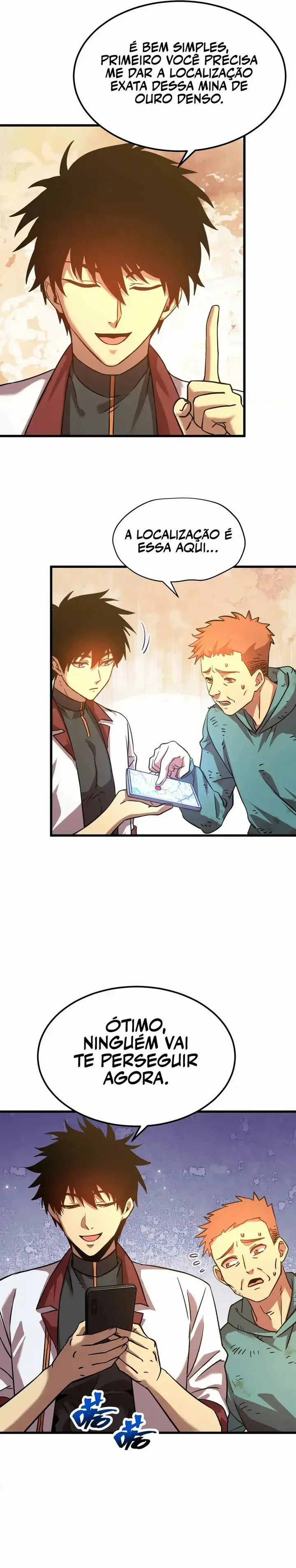 Read Log into the Future PT Manga Online