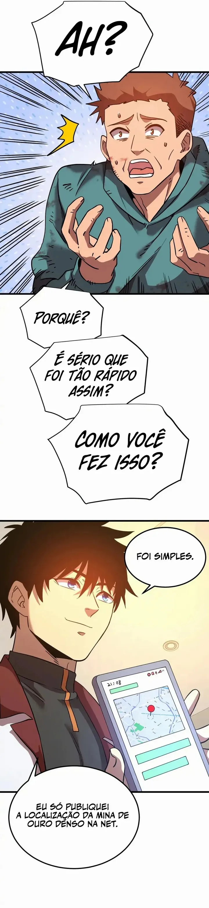 Read Log into the Future PT Manga Online