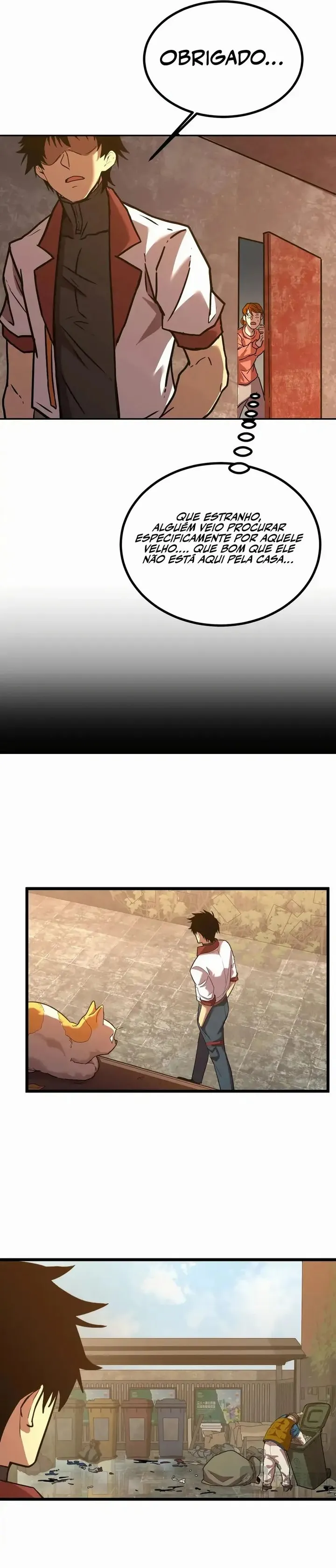 Read Log into the Future PT Manga Online