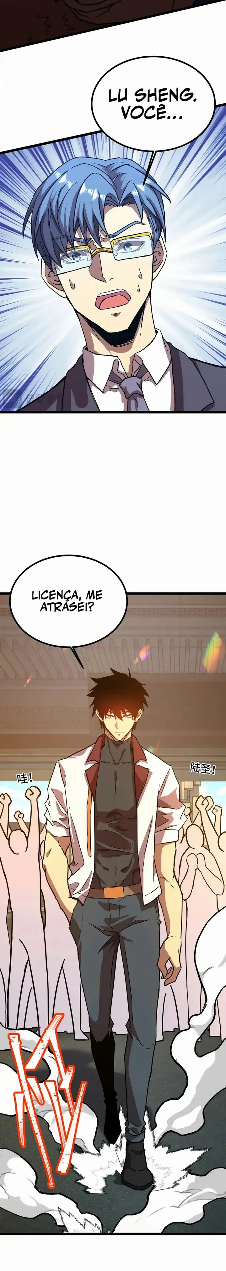 Read Log into the Future PT Manga Online