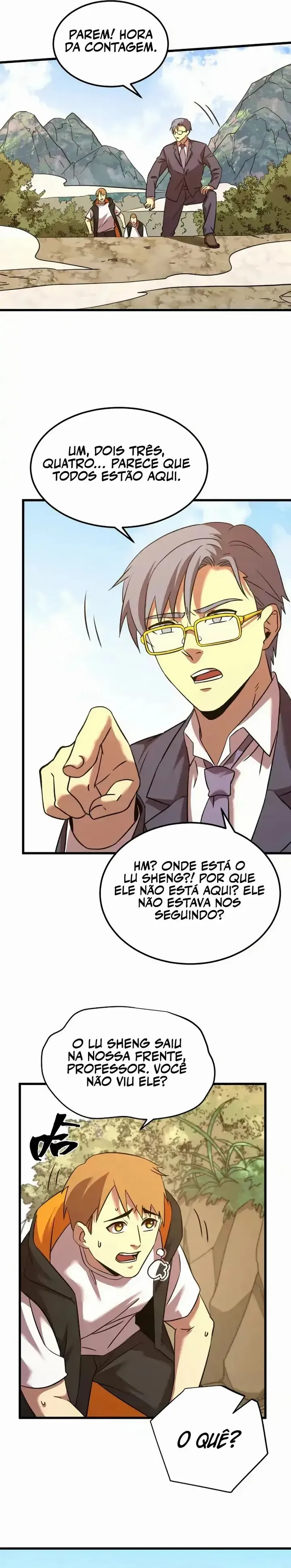 Read Log into the Future PT Manga Online