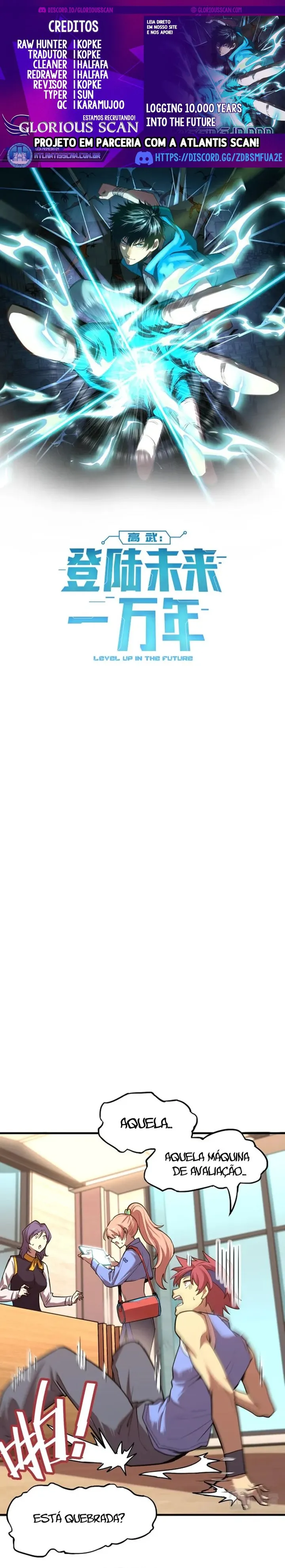 Read Log into the Future PT Manga Online